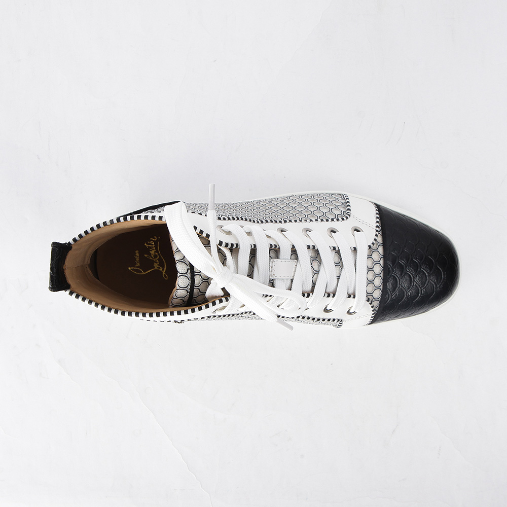 Super perfect louboutin on sale sneakers