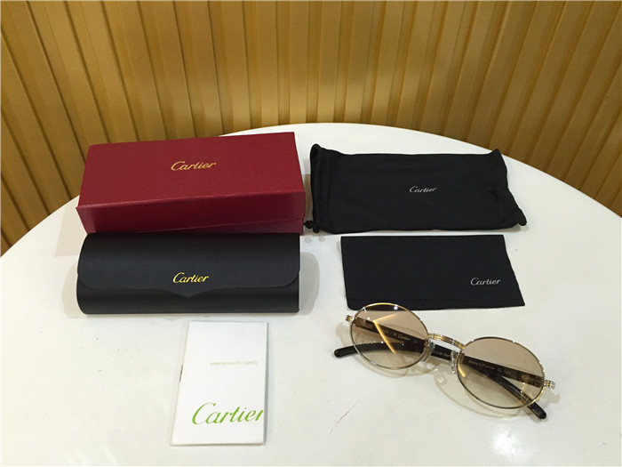 Cartier 7550178 55 22 Black Curve Cattle Horn