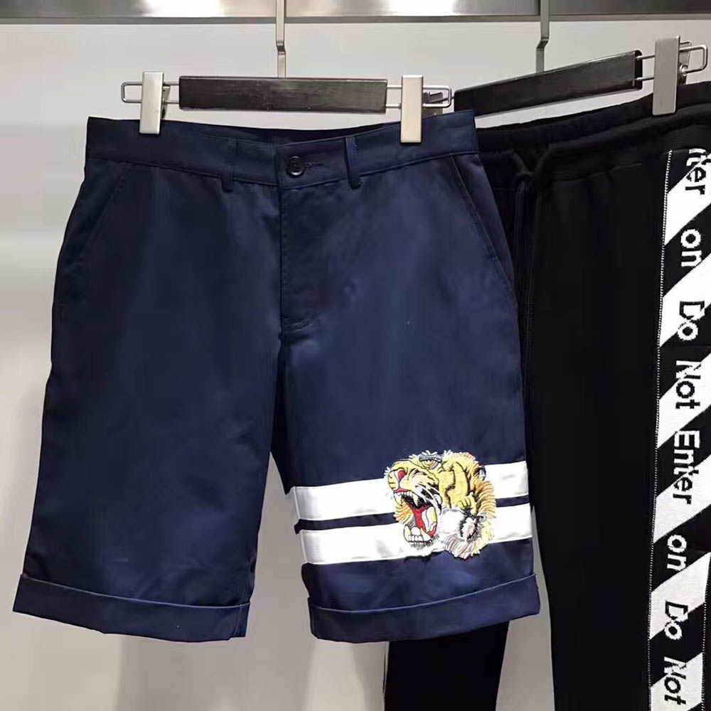 Gucci bengal store tiger shorts