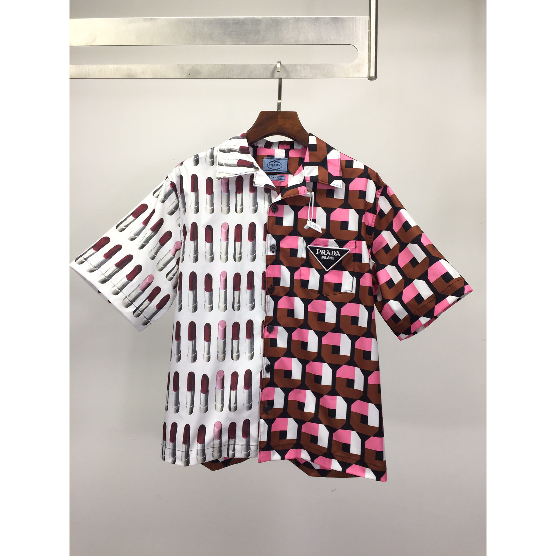 Prada best sale lipstick shirt