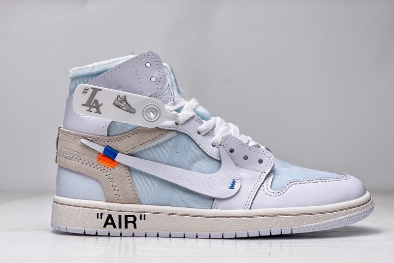 Nike air jordan discount 1 off white реплика